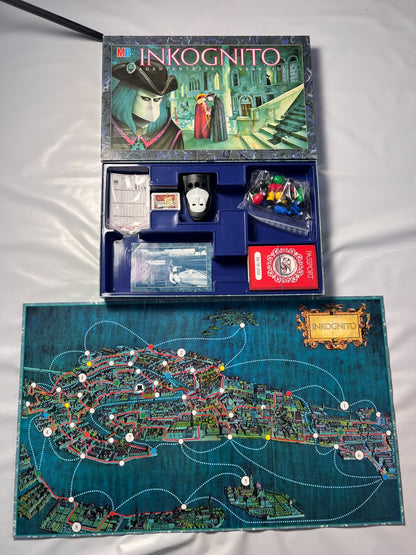 Inkognito von MB aus dem Jahr 1988 Vollständig - Ansicht 2