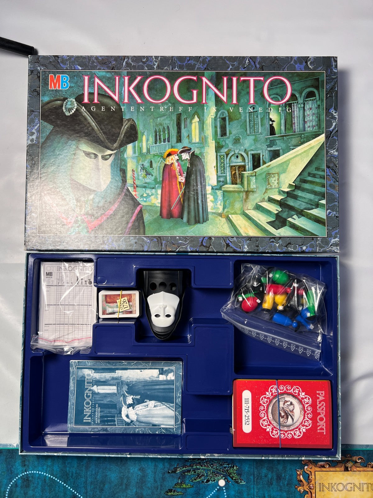 Inkognito von MB aus dem Jahr 1988 Vollständig - Ansicht 3