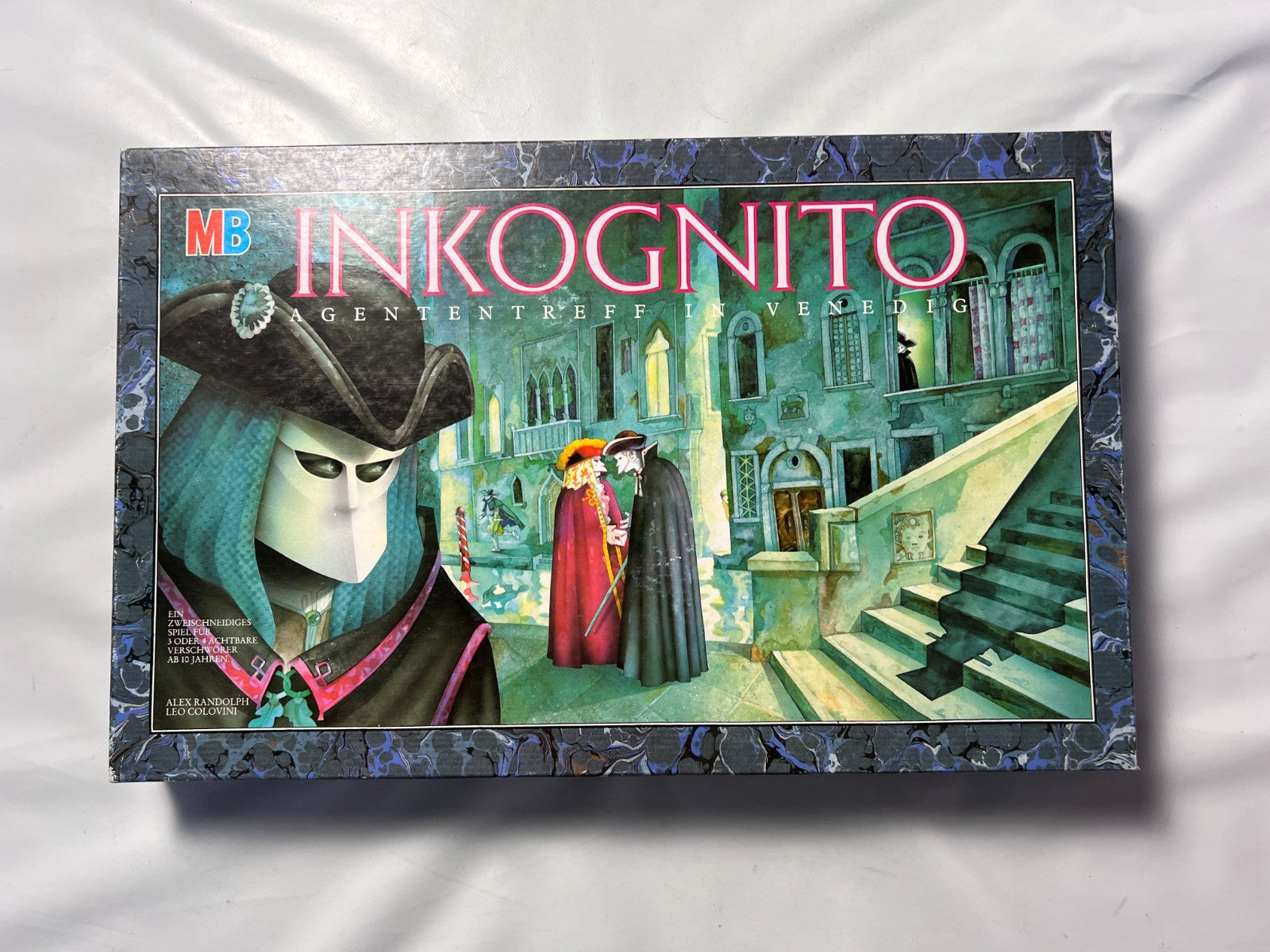 Inkognito von MB aus dem Jahr 1988 Vollständig - Ansicht 5