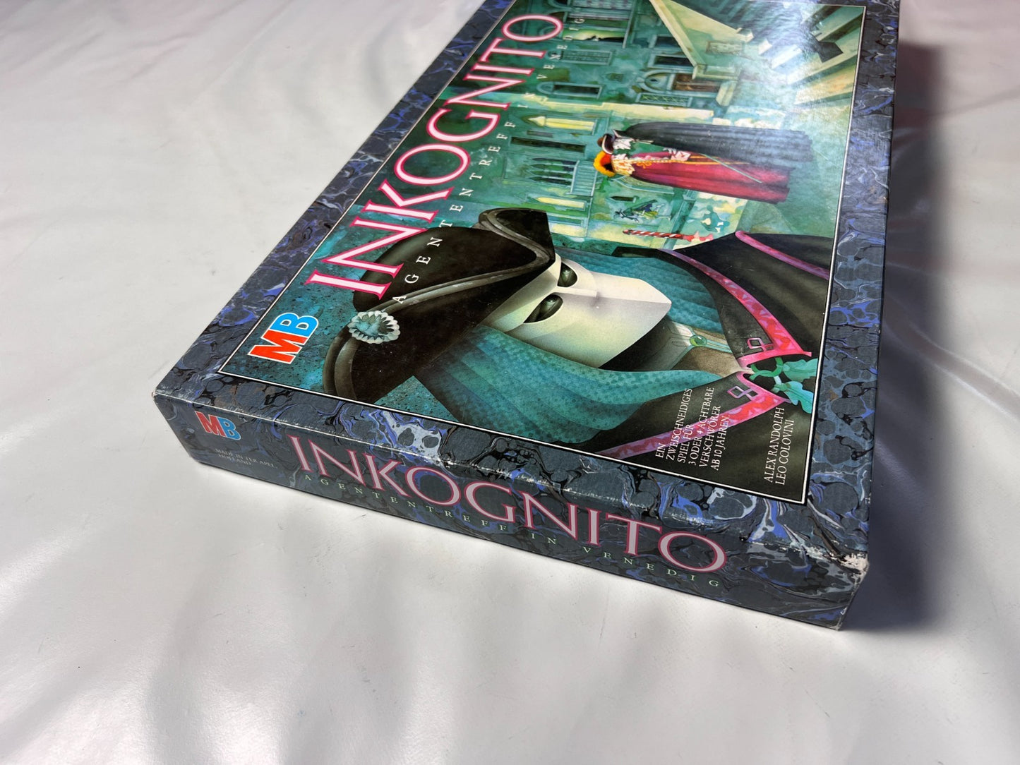 Inkognito von MB aus dem Jahr 1988 Vollständig - Ansicht 6