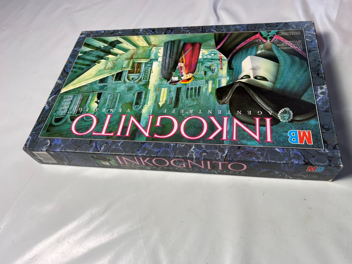 Inkognito von MB aus dem Jahr 1988 Vollständig - Ansicht 7