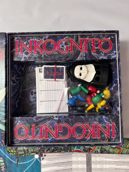 Inkognito Winning Moves Brettspiel 2001 - Vollständig - Ansicht 3