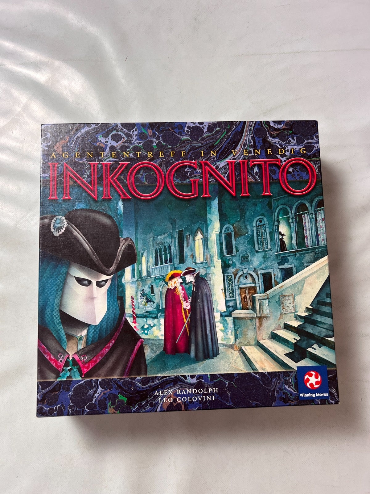 Inkognito Winning Moves Brettspiel 2001 - Vollständig - Ansicht 4