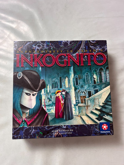 Inkognito Winning Moves Brettspiel 2001 - Vollständig - Ansicht 4