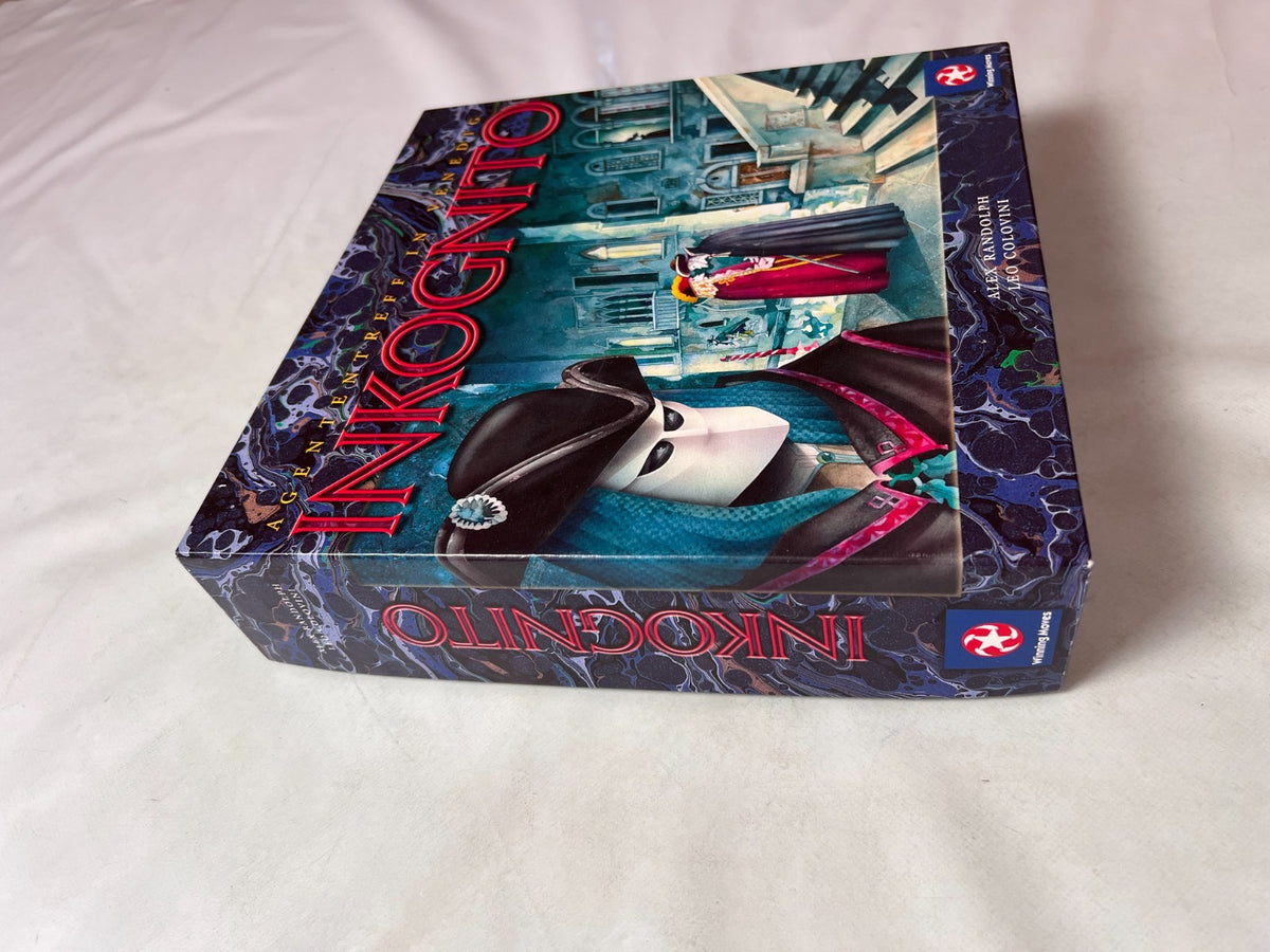Inkognito Winning Moves Brettspiel 2001 - Vollständig - Ansicht 5