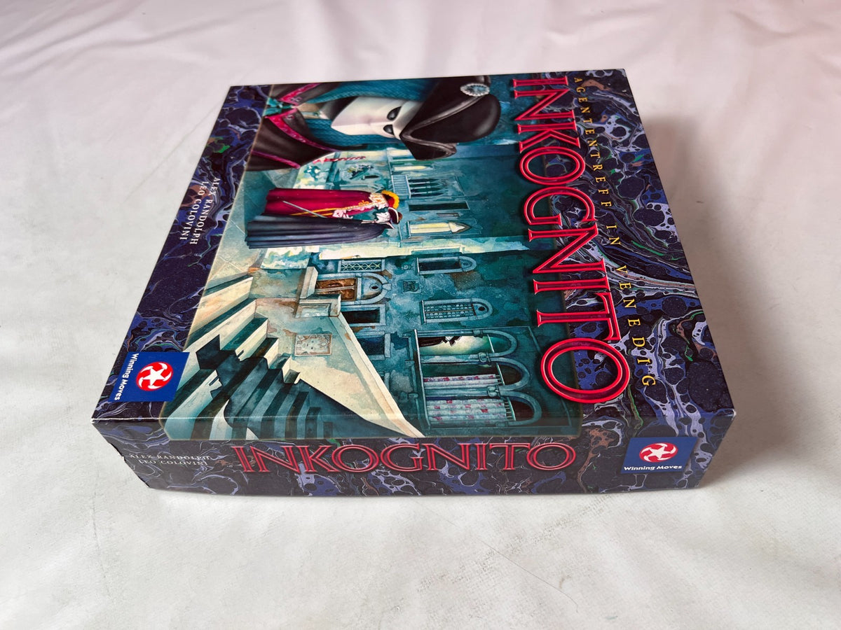 Inkognito Winning Moves Brettspiel 2001 - Vollständig - Ansicht 7