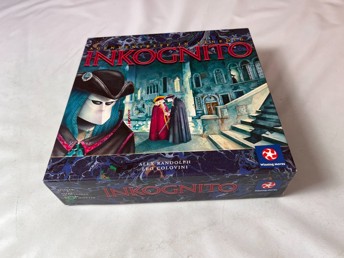 Inkognito Winning Moves Brettspiel 2001 - Vollständig - Ansicht 8