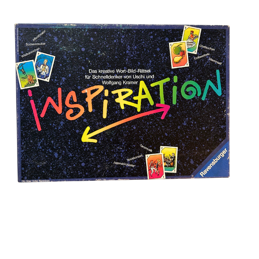 Inspiration Ravensburger Spiel 1993 Brettspiel Gesellschaftsspiel Vollständig - Ansicht 1