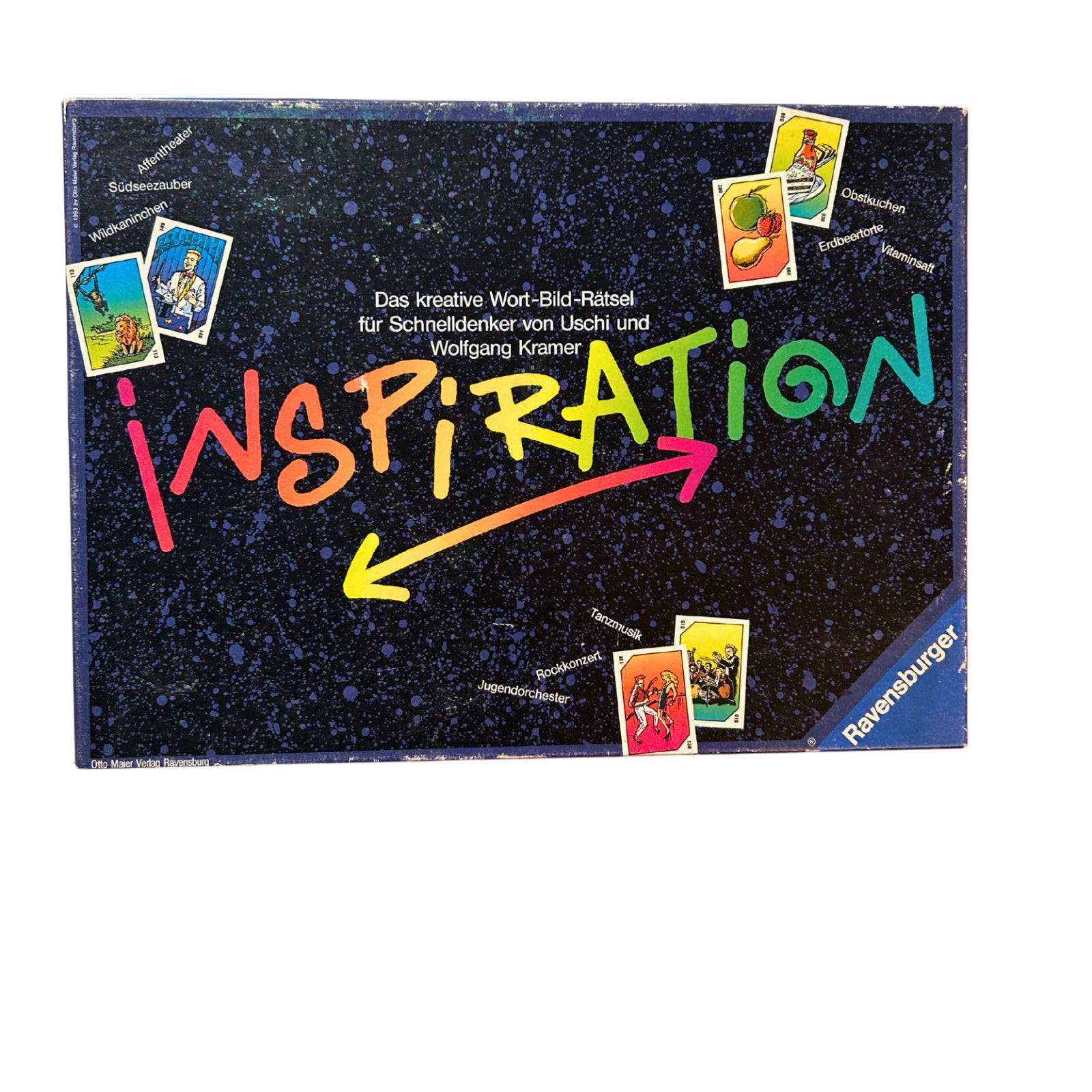 Inspiration Ravensburger Spiel 1993 Brettspiel Gesellschaftsspiel – SKU A12293 – Gesellschaftsspiel gebraucht kaufen bei Brettspielimperium