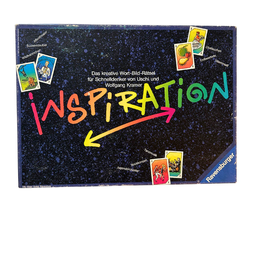 Inspiration Ravensburger Spiel 1993 Brettspiel Gesellschaftsspiel – SKU A12293 – Gesellschaftsspiel gebraucht kaufen bei Brettspielimperium