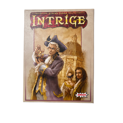 Intrige  Amigo Karten Legespiel Stefan Dorra  Vollständig - Ansicht 1
