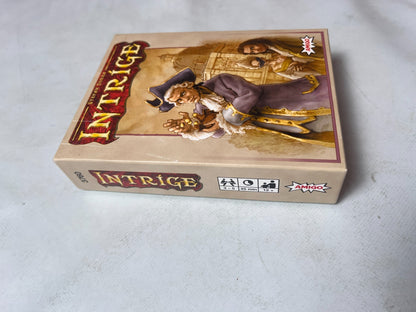 Intrige  Amigo Karten Legespiel Stefan Dorra  Vollständig - Ansicht 5