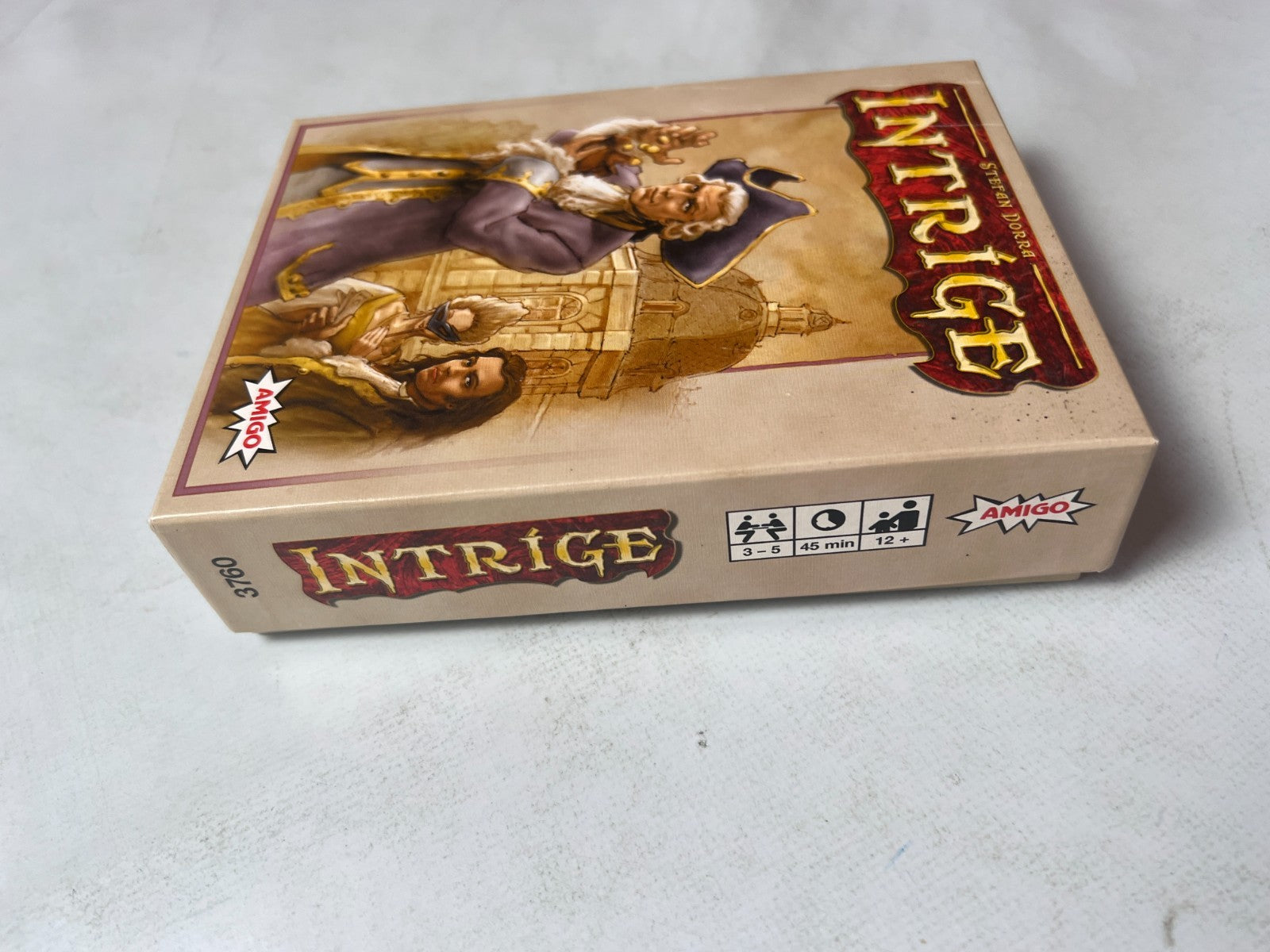 Intrige  Amigo Karten Legespiel Stefan Dorra  Vollständig - Ansicht 7