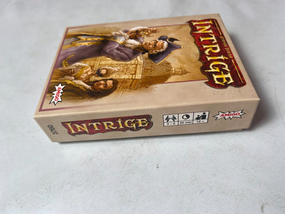 Intrige  Amigo Karten Legespiel Stefan Dorra  Vollständig - Ansicht 7