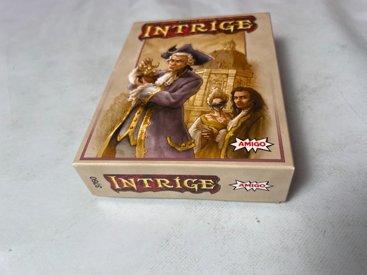 Intrige  Amigo Karten Legespiel Stefan Dorra  Vollständig - Ansicht 8