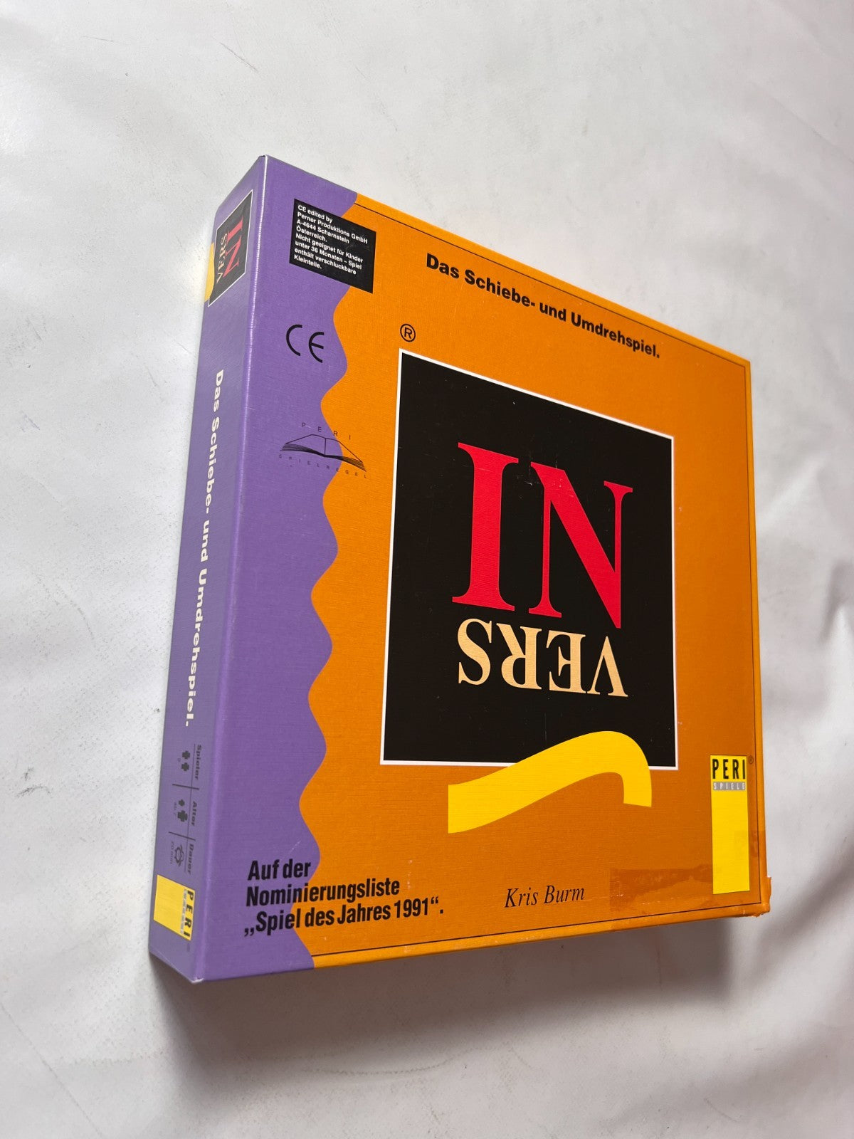 INVERS Das Schiebe und Umdrehspiel Peri Spiele  Vollständig - Ansicht 6