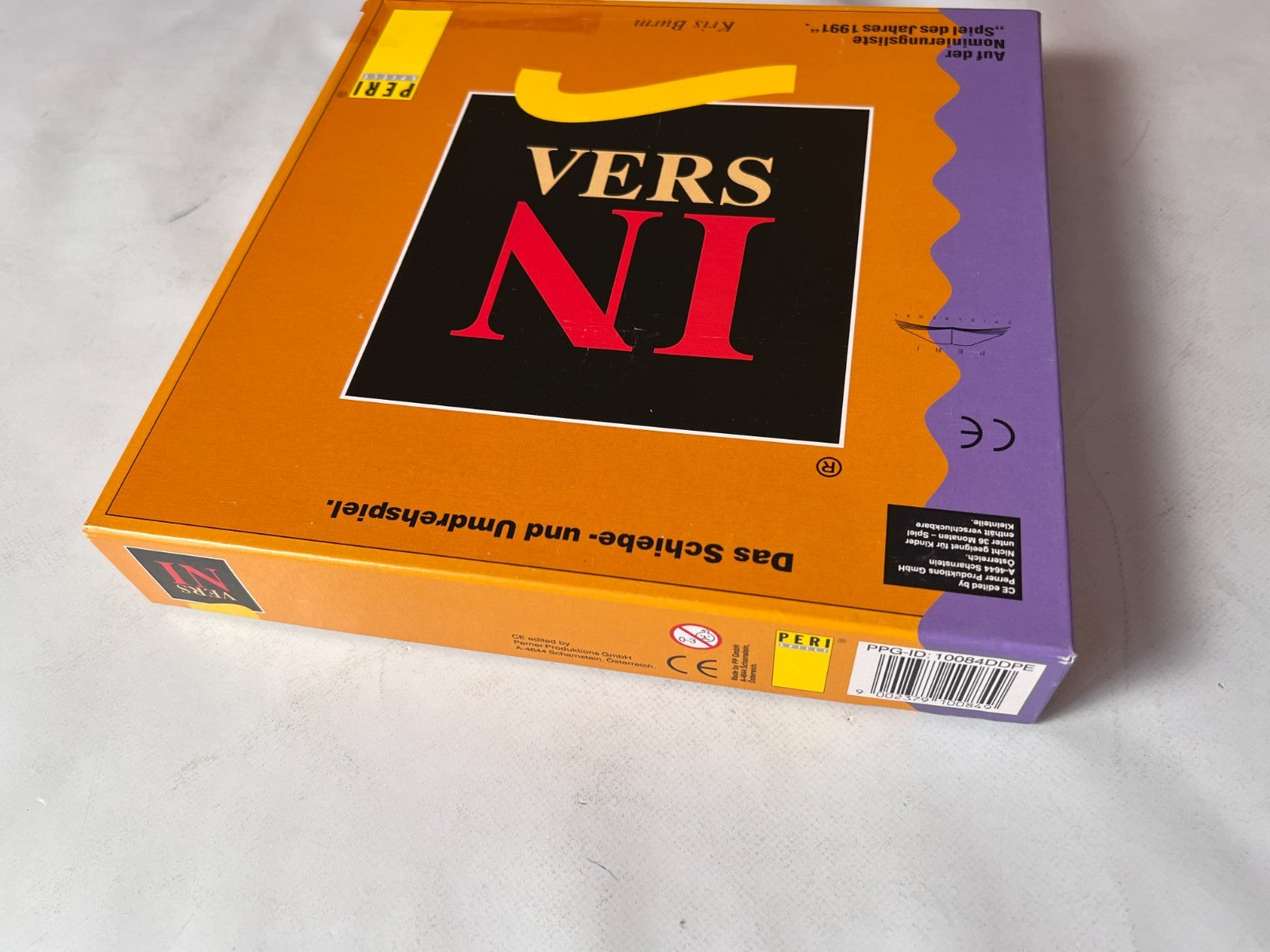 INVERS Das Schiebe und Umdrehspiel Peri Spiele  Vollständig - Ansicht 7