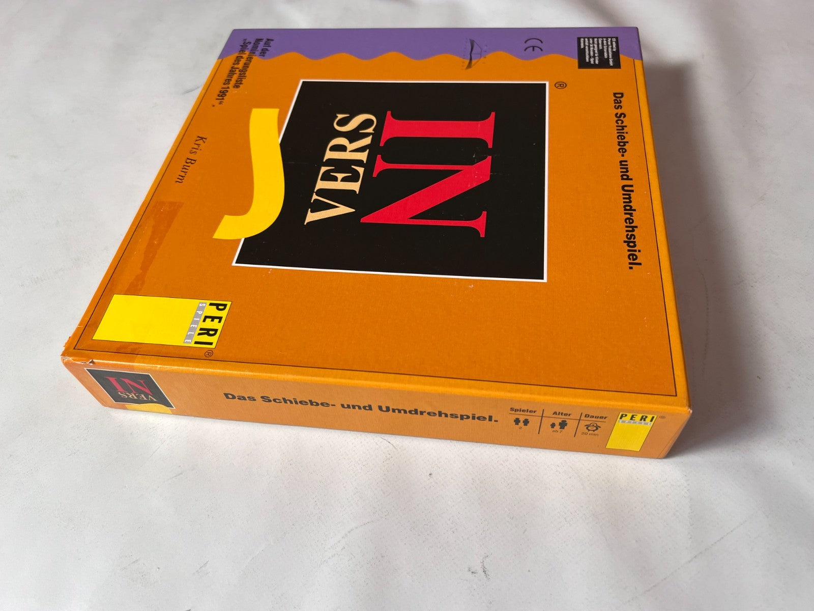 INVERS Das Schiebe und Umdrehspiel Peri Spiele  Vollständig - Ansicht 8