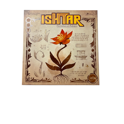 Ishtar Die Gärten von Babylon Brettspiel  Vollständig - Ansicht 1
