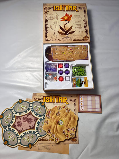 Ishtar Die Gärten von Babylon Brettspiel  Vollständig - Ansicht 2