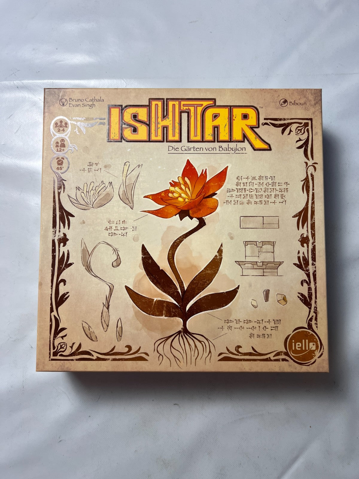 Ishtar Die Gärten von Babylon Brettspiel  Vollständig - Ansicht 3