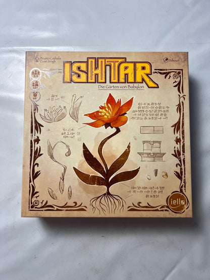 Ishtar Die Gärten von Babylon Brettspiel  Vollständig - Ansicht 3