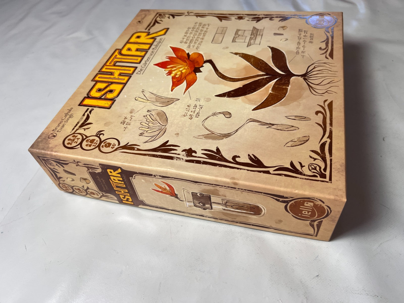 Ishtar Die Gärten von Babylon Brettspiel  Vollständig - Ansicht 4