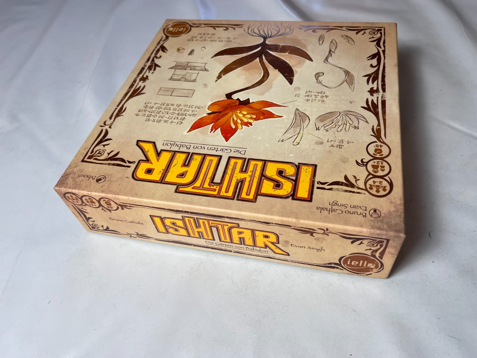 Ishtar Die Gärten von Babylon Brettspiel  Vollständig - Ansicht 5