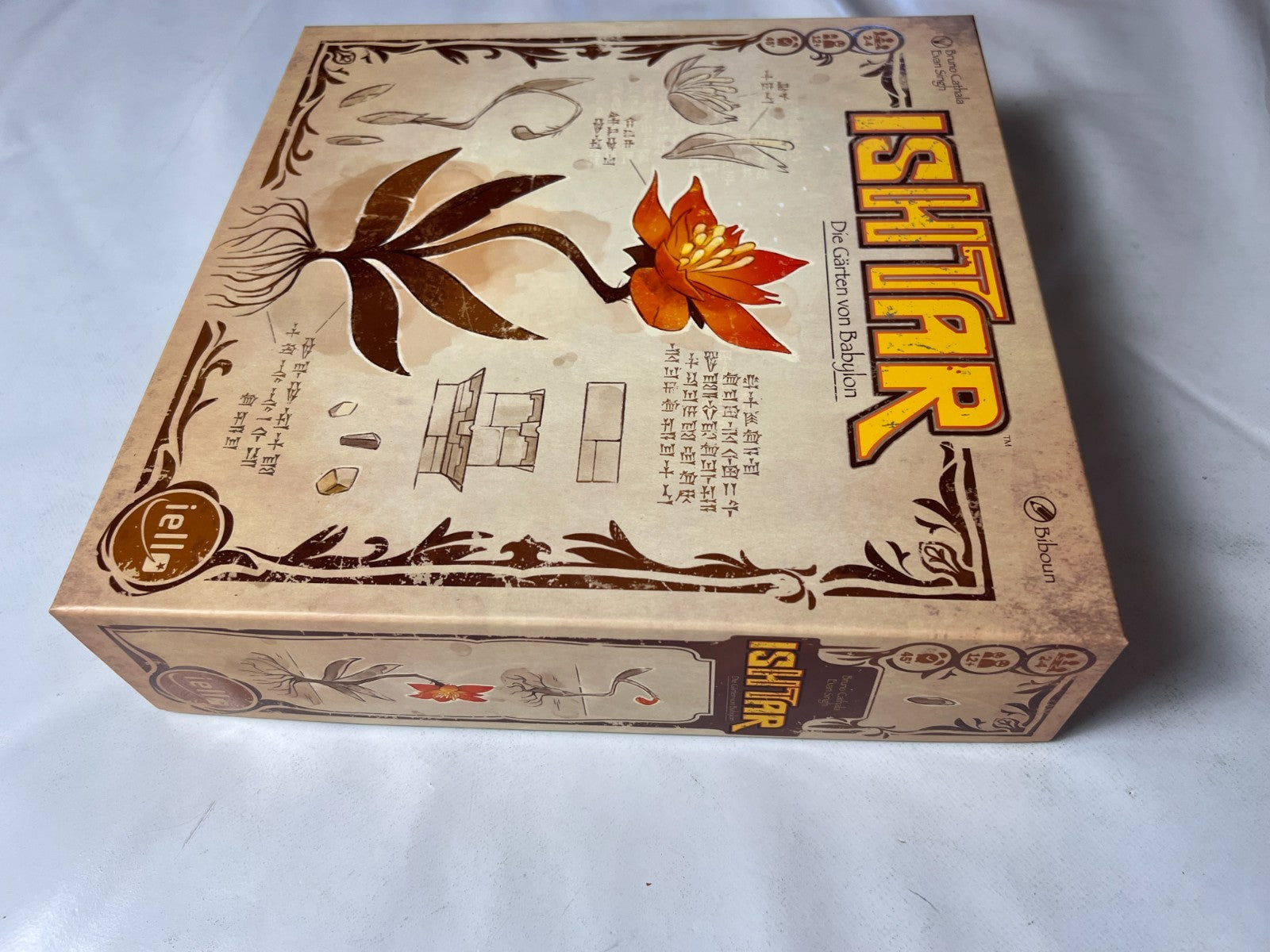 Ishtar Die Gärten von Babylon Brettspiel  Vollständig - Ansicht 6