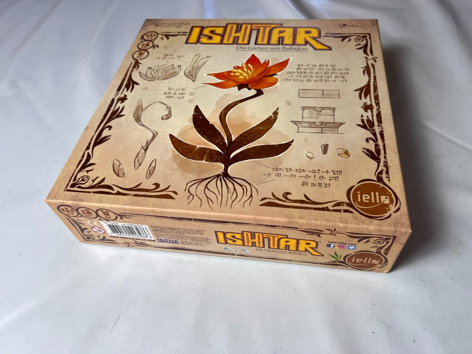 Ishtar Die Gärten von Babylon Brettspiel  Vollständig - Ansicht 7