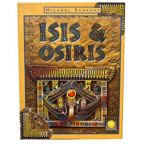 ISIS & OSIRIS  Brettspiel Gold Sieber Spiele  Vollständig - Ansicht 1