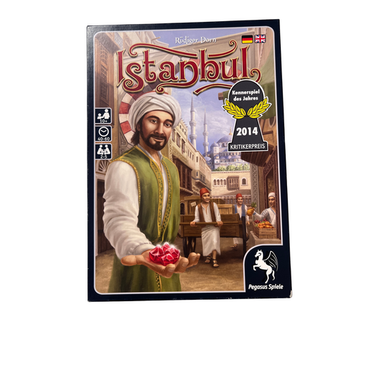 Istanbul von Pegasus Spiele Familienspiel Gesellschaftsspiel 2014 vollständig - Ansicht 1