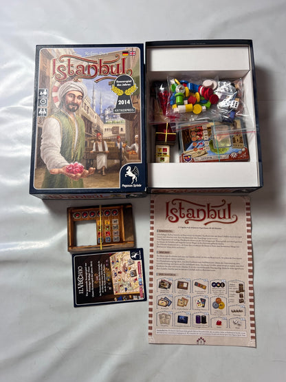 Istanbul von Pegasus Spiele Familienspiel Gesellschaftsspiel 2014 vollständig - Ansicht 2