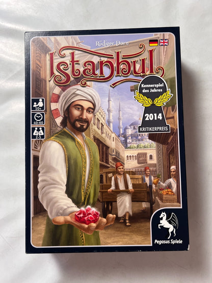 Istanbul von Pegasus Spiele Familienspiel Gesellschaftsspiel 2014 vollständig - Ansicht 3