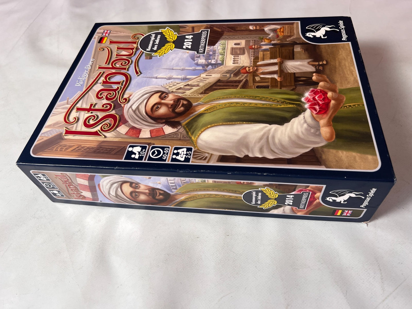 Istanbul von Pegasus Spiele Familienspiel Gesellschaftsspiel 2014 vollständig - Ansicht 4