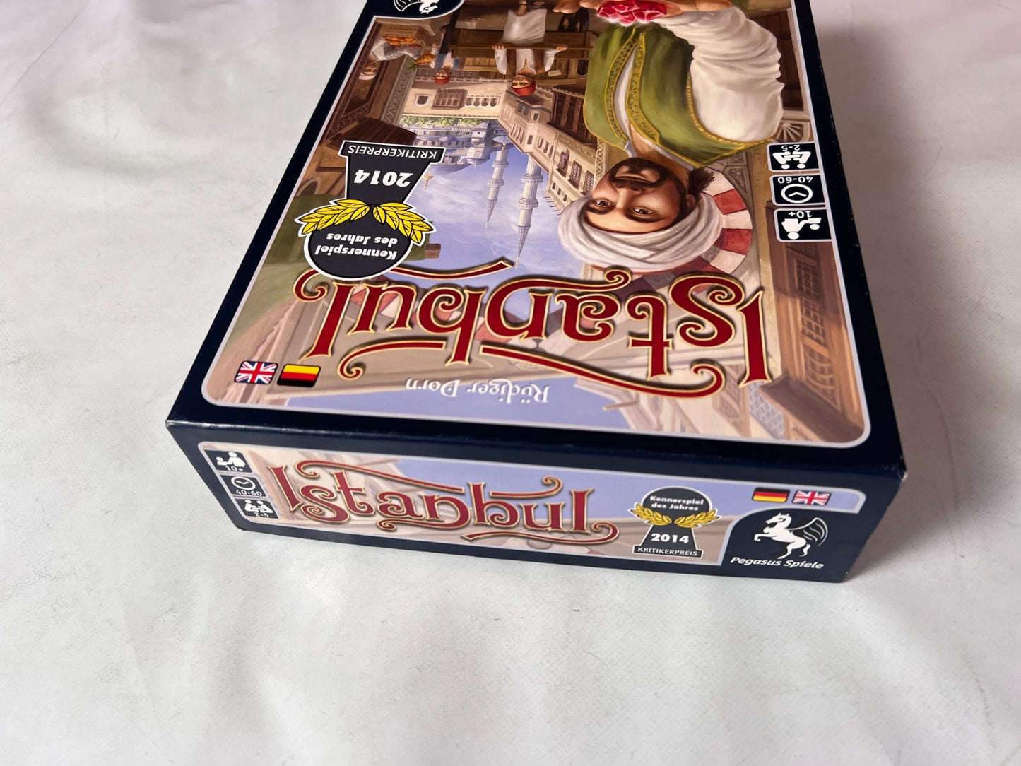 Istanbul von Pegasus Spiele Familienspiel Gesellschaftsspiel 2014 vollständig - Ansicht 5