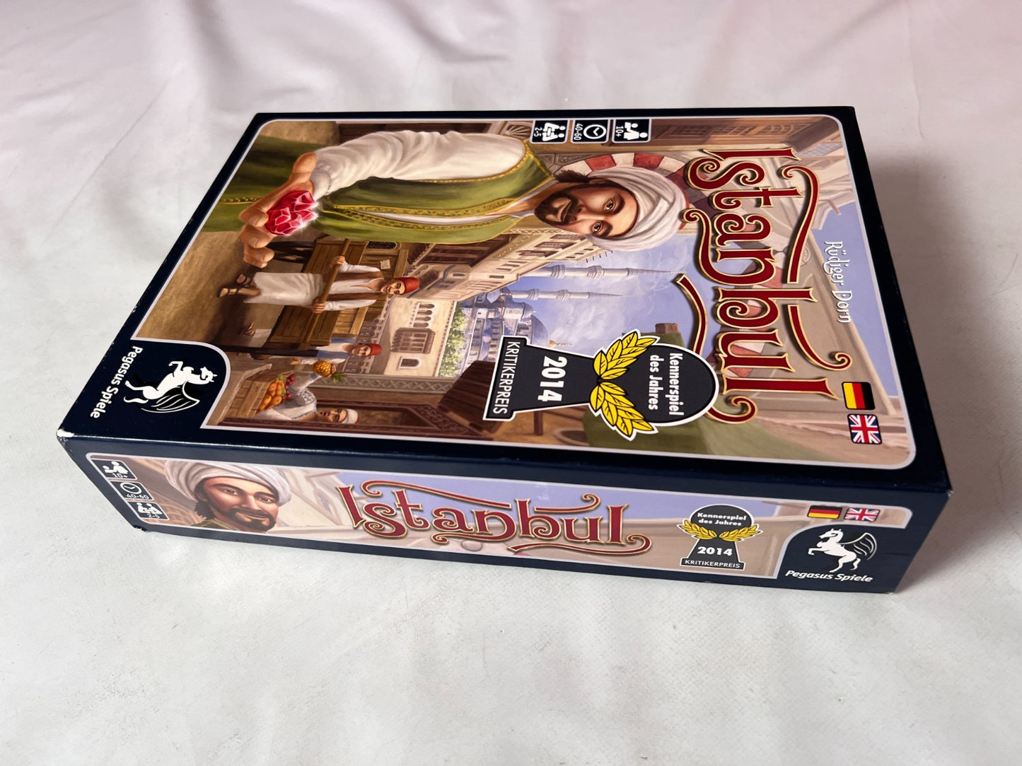 Istanbul von Pegasus Spiele Familienspiel Gesellschaftsspiel 2014 vollständig - Ansicht 6