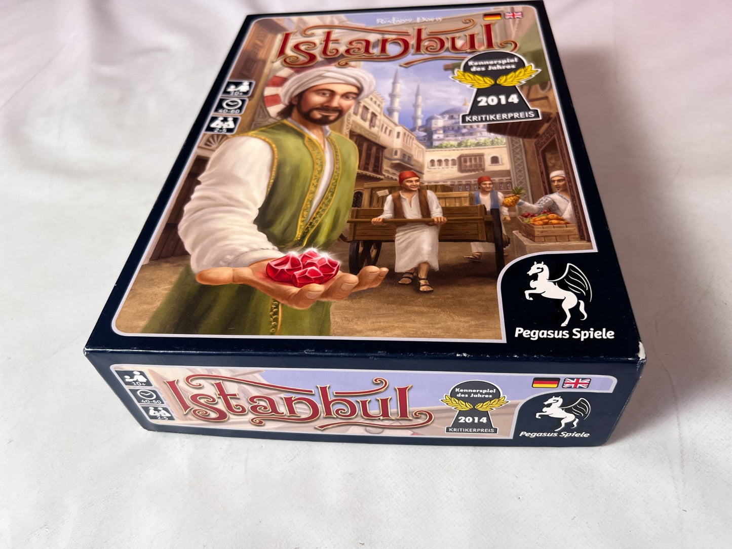 Istanbul von Pegasus Spiele Familienspiel Gesellschaftsspiel 2014 vollständig - Ansicht 7