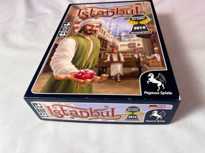 Istanbul von Pegasus Spiele Familienspiel Gesellschaftsspiel 2014 vollständig - Ansicht 7