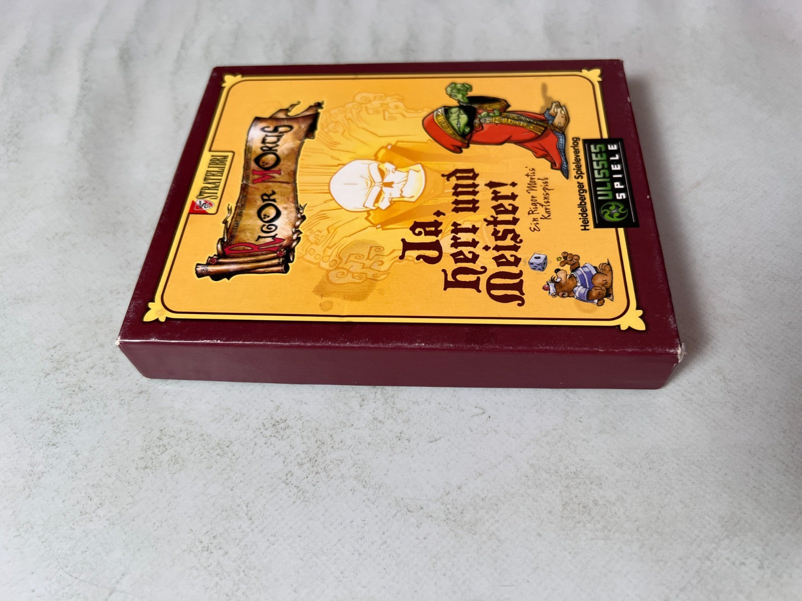 Ja, Herr und Meister! Rigor Mortis Kartenspiel Heidelberger Spiel - Vollständig - Ansicht 4