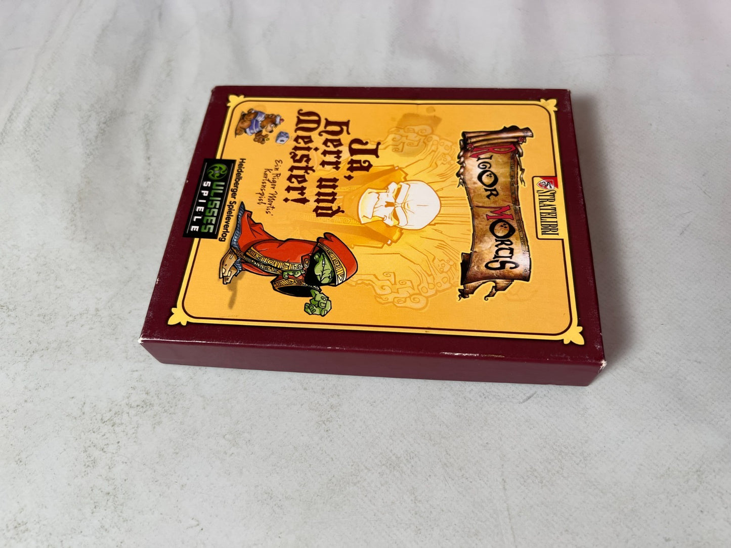Ja, Herr und Meister! Rigor Mortis Kartenspiel Heidelberger Spiel - Vollständig - Ansicht 6