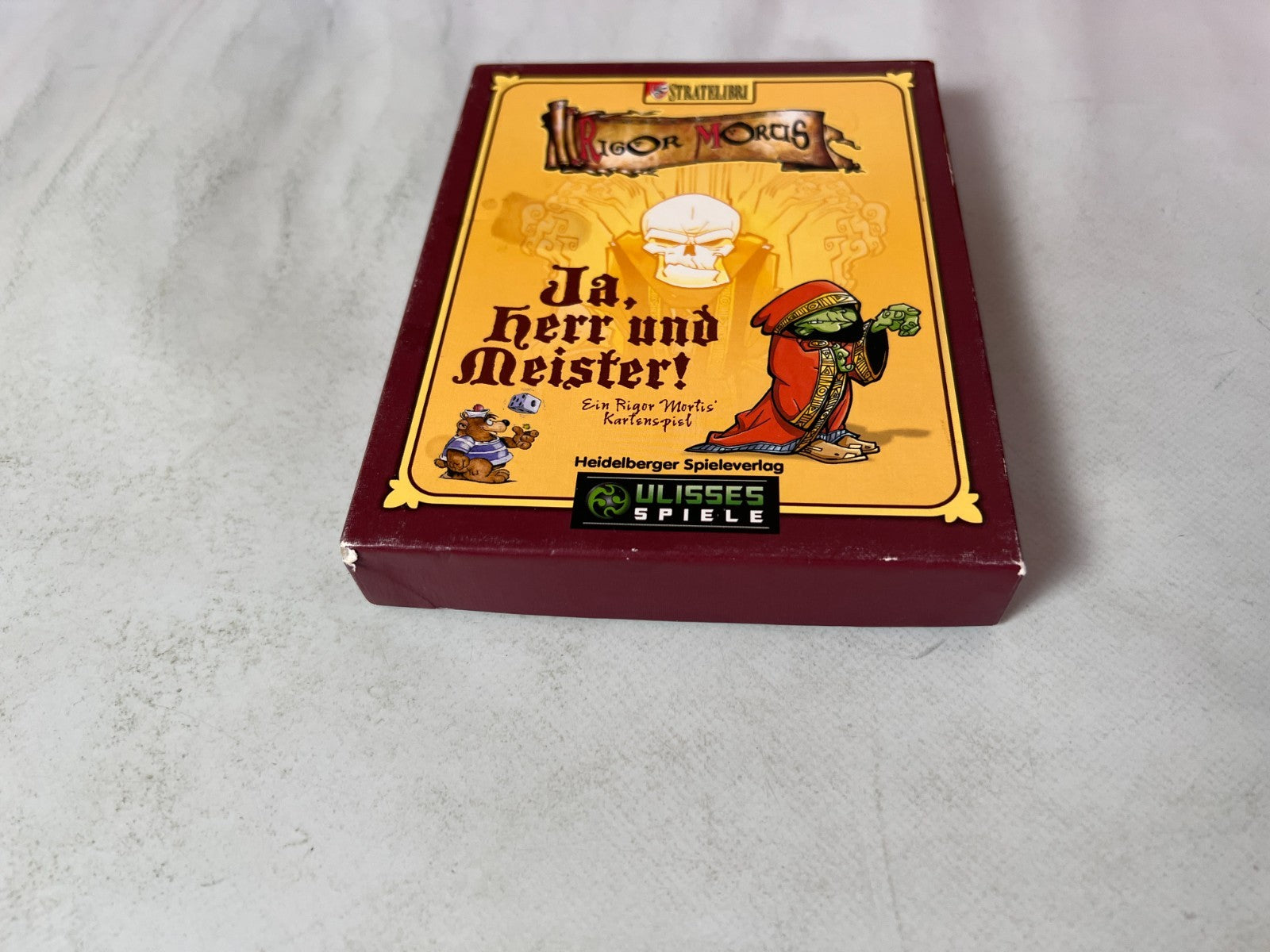 Ja, Herr und Meister! Rigor Mortis Kartenspiel Heidelberger Spiel - Vollständig - Ansicht 7