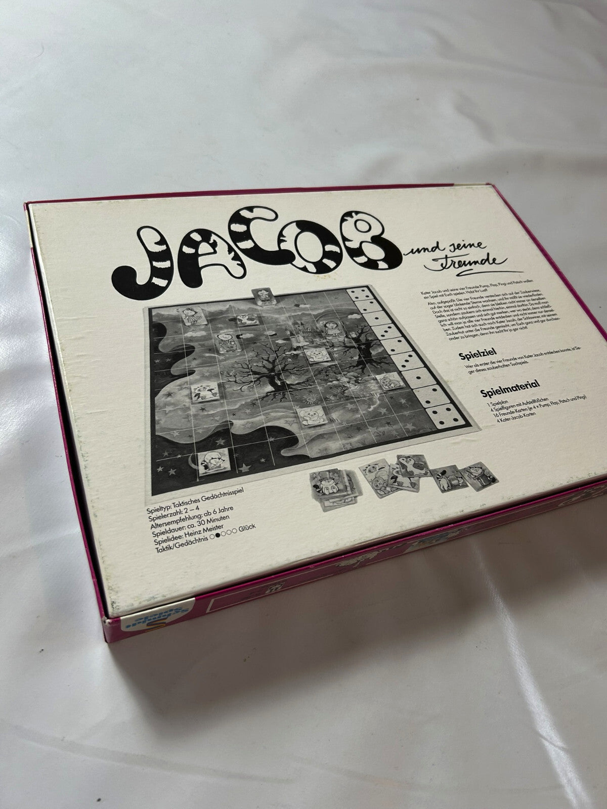 Jacob und seine Freunde Schmidt Spiele Spielzeug Brettspiel - Vollständig - Ansicht 13