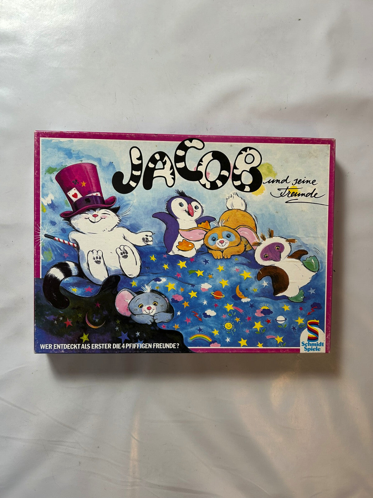 Jacob und seine Freunde Schmidt Spiele Spielzeug Brettspiel - Vollständig - Ansicht 2