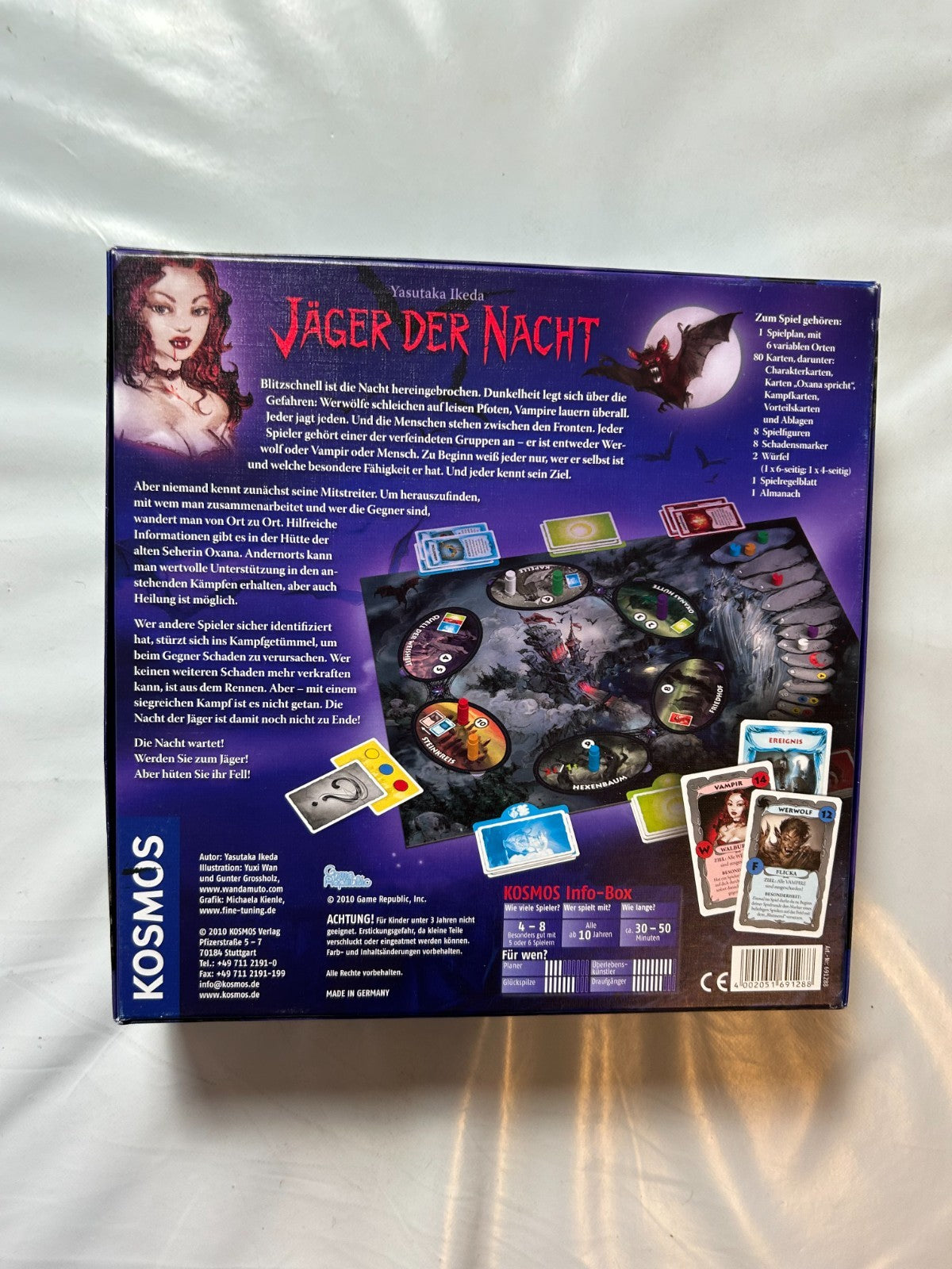 JÄGER DER NACHT  KOSMOS  Unbespielt - Ansicht 10