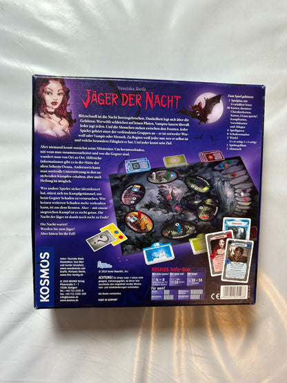 JÄGER DER NACHT  KOSMOS  Unbespielt - Ansicht 10