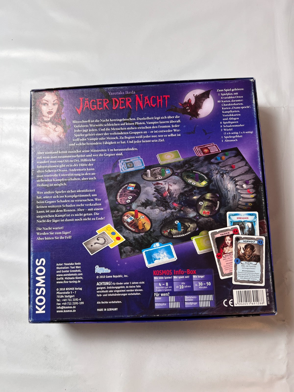 JÄGER DER NACHT - KOSMOS - Vollständig - Ansicht 9