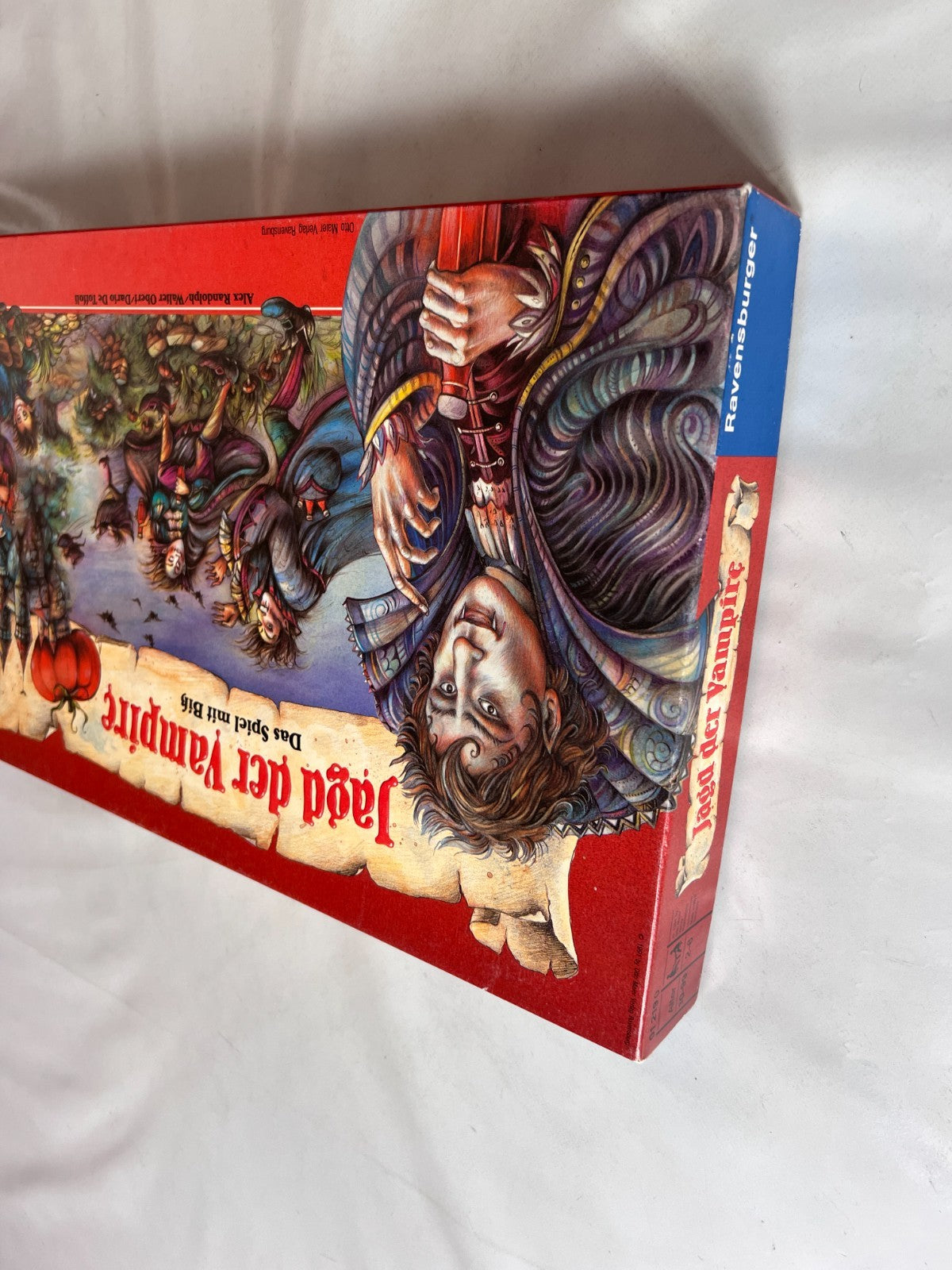 Jagd der Vampire Ravensburger 1991 Spiel Brettspiel  Vintage  Vollständig - Ansicht 5