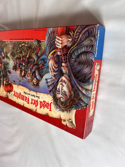 Jagd der Vampire Ravensburger 1991 Spiel Brettspiel  Vintage  Vollständig - Ansicht 5