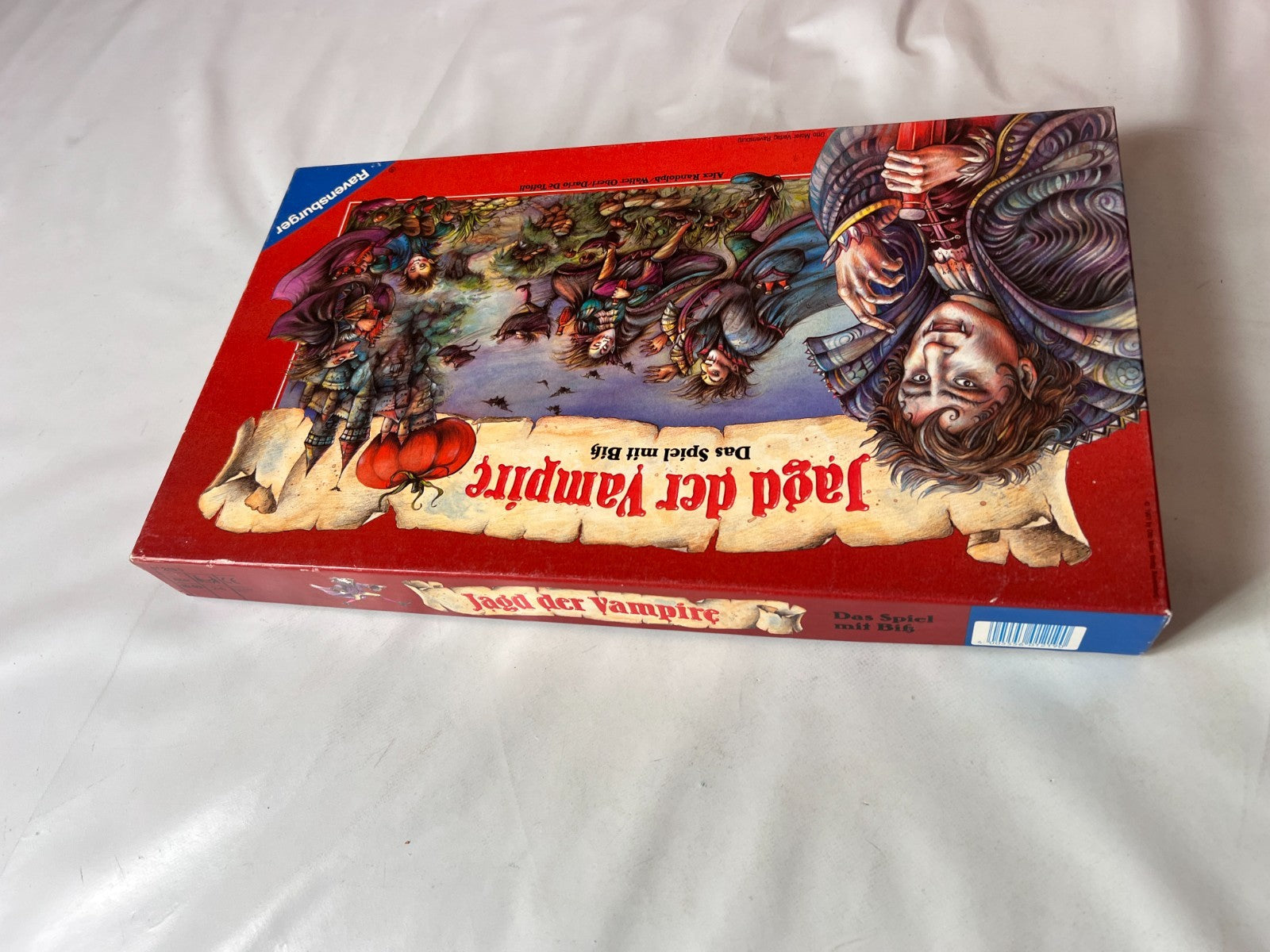 Jagd der Vampire Ravensburger 1991 Spiel Brettspiel  Vintage  Vollständig - Ansicht 6